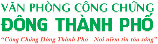 thiết kế văn phòng công chứng